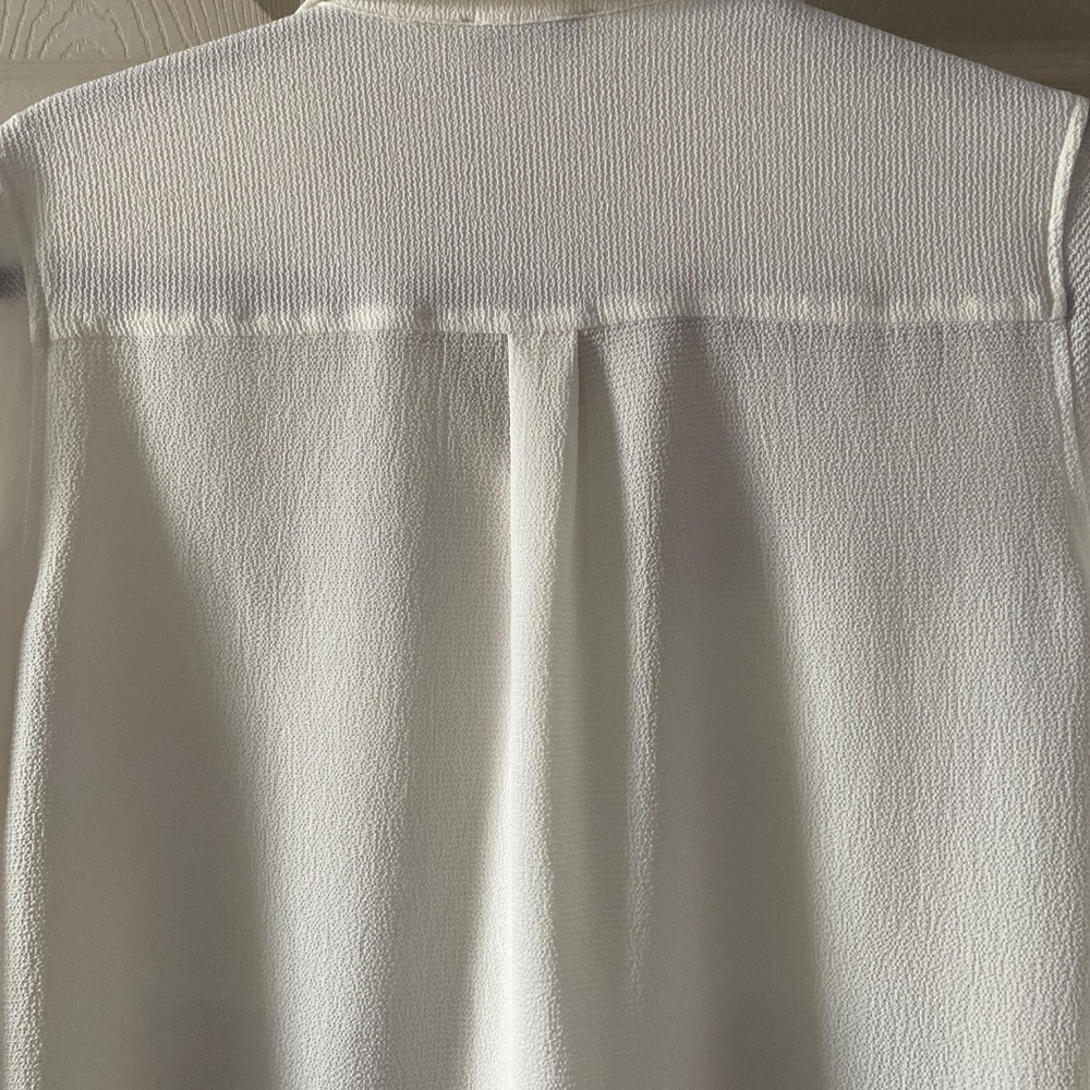 Button down white blouse - image 6